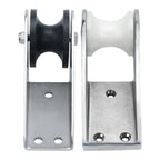 Anchor Bracket Roller Chain Guide for Marine Applications (316 Stainless Steel)
