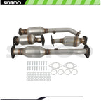Catalytic Converter Set for Frontier/Xterra 4.0L, Pathfinder (2005–2014)