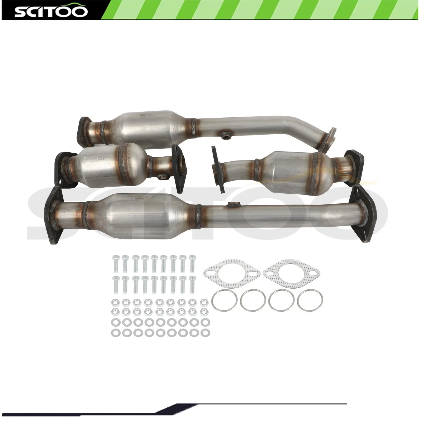 Catalytic Converter Set for Frontier/Xterra 4.0L, Pathfinder (2005–2014)
