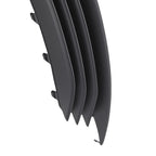 2X Bumper Fog Lamp Grille Cover for Audi A3 Convertible (2016–2017)