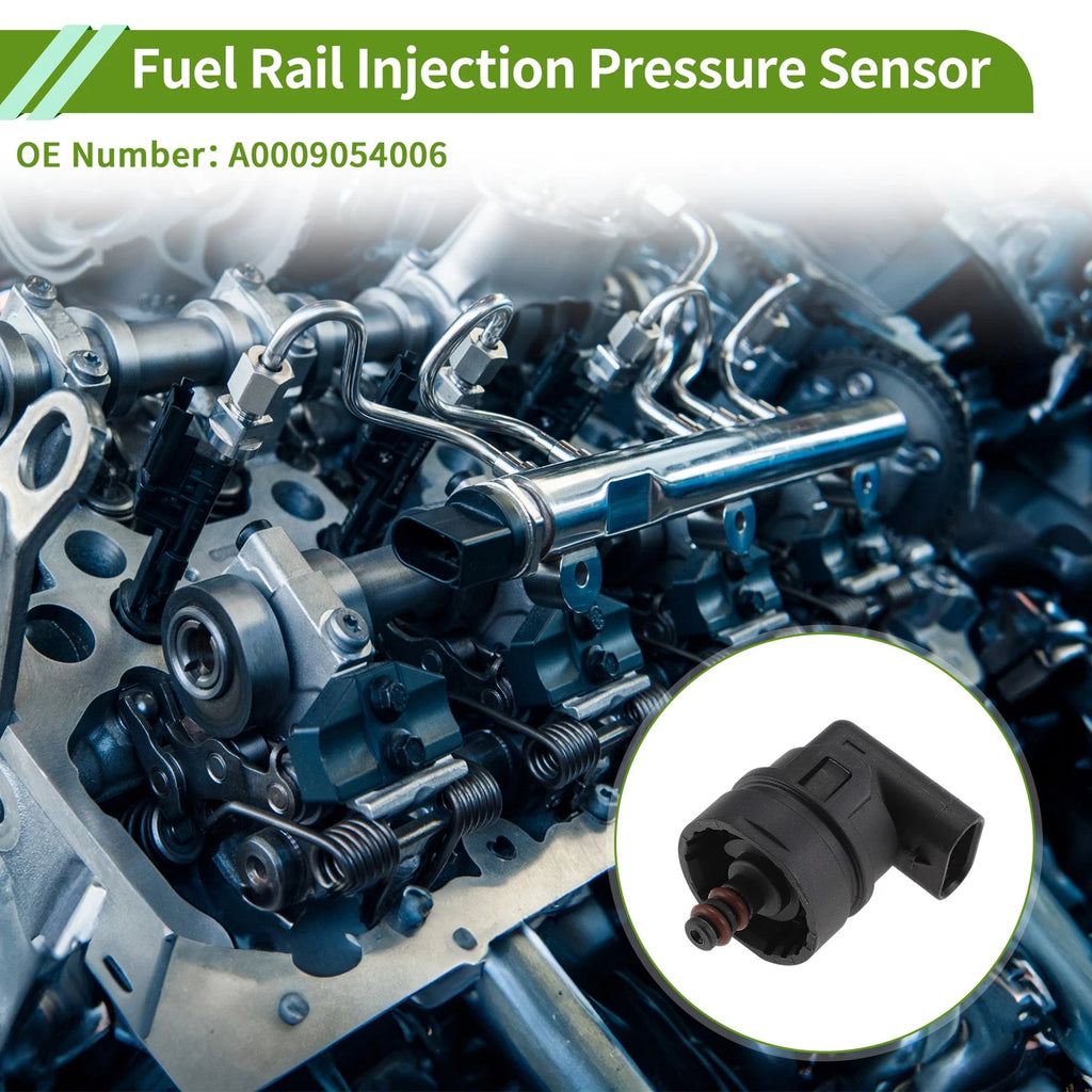 Fuel Injection Pressure Sensor A0009054006 for Mercedes-Benz C300 (2015–2025)