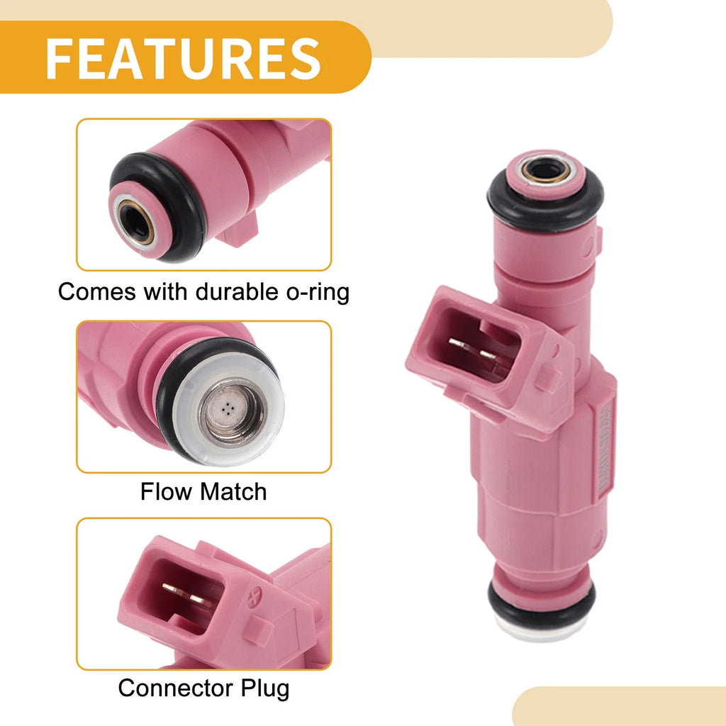 1 Pc Fuel Injector No. 0280156225/032906031E for Volkswagen Fox (2003–2005)