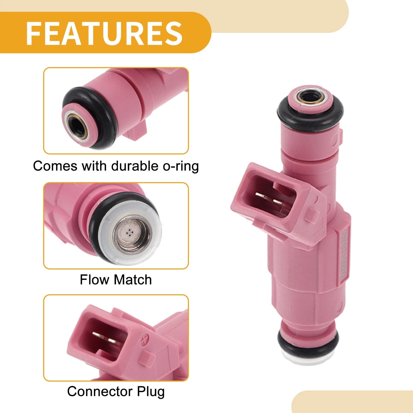 1 Pc Fuel Injector No. 0280156225/032906031E for Volkswagen Fox (2003–2005)