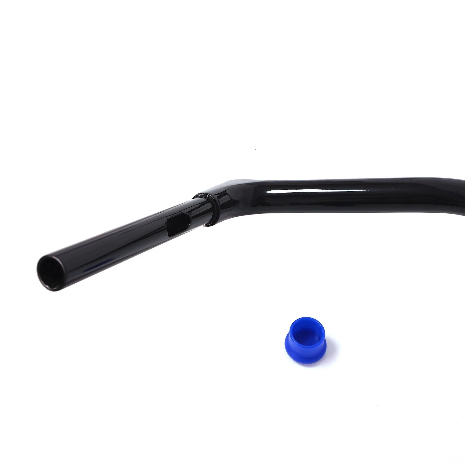 14" Black Ape Hanger Handlebar for Harley Touring 1986–Up w/ Batwing Road King
