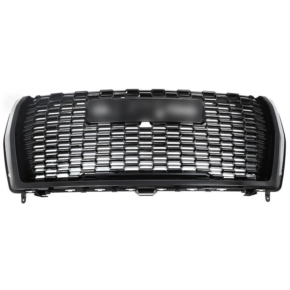 Front Bumper Grille for GMC Yukon Yukon XL (2021â2022) Black Plastic