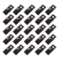Set of 25 LH Disc Mower Blades for Massey Ferguson 1308 (Fits 527748)