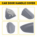 Left Door Driver Handle Key Bezel Cover for Ford Fusion (2013–2020)