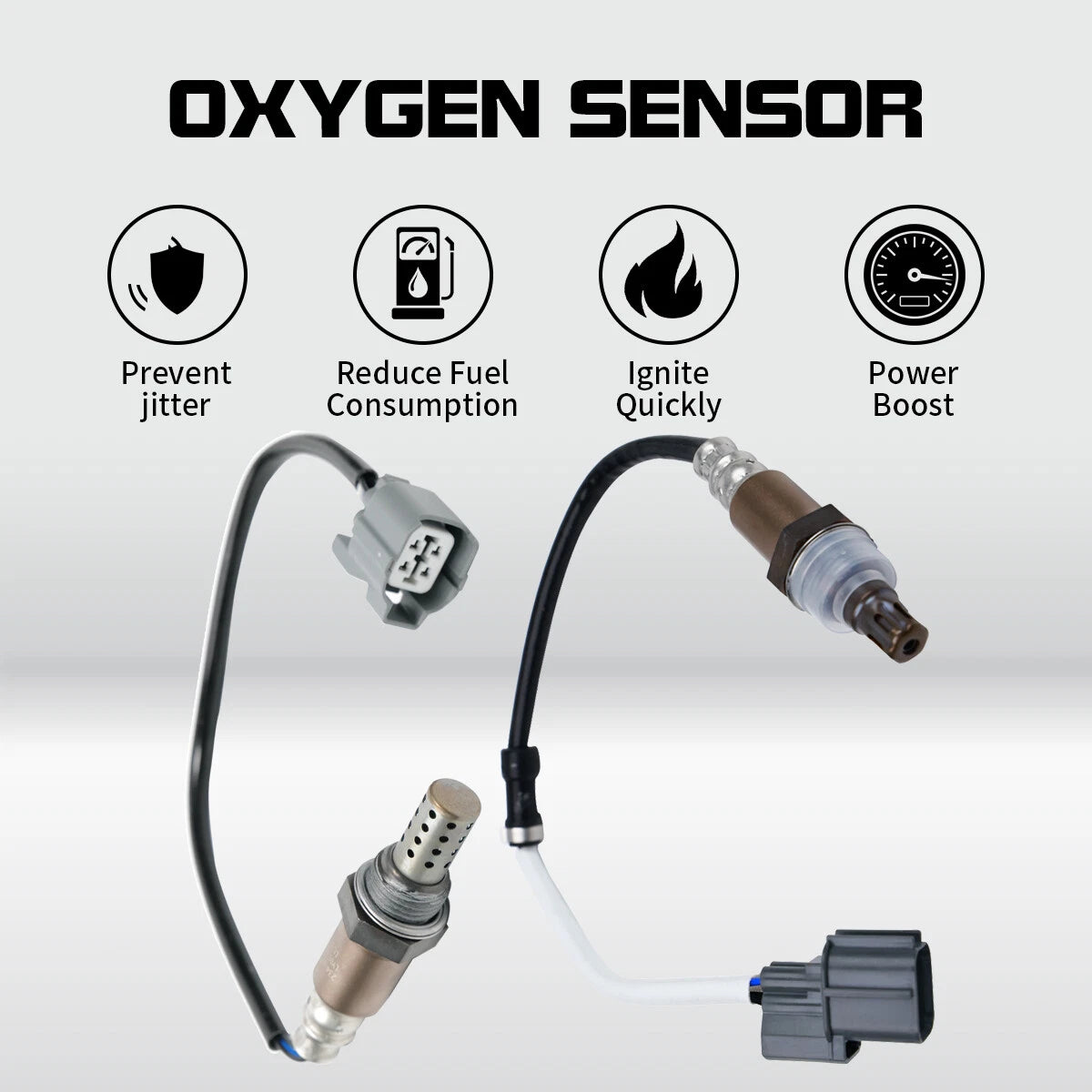 2X Oxygen O2 Sensor for Honda Element (2003–2011) 234-9064 234-4733