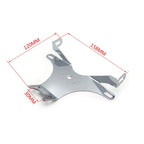 Chrome Fender Eliminator for Yamaha YZF R6 (2006–2015)