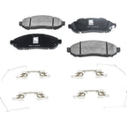 Front Brake Disc Rotors and Pads Kit for Nissan Frontier Xterra Pathfinder (2005–2012)