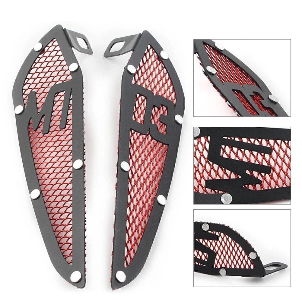 Pair Fuel Tank Air Intake Mesh Inlet Protection for Yamaha MT-03 (2020–2021)