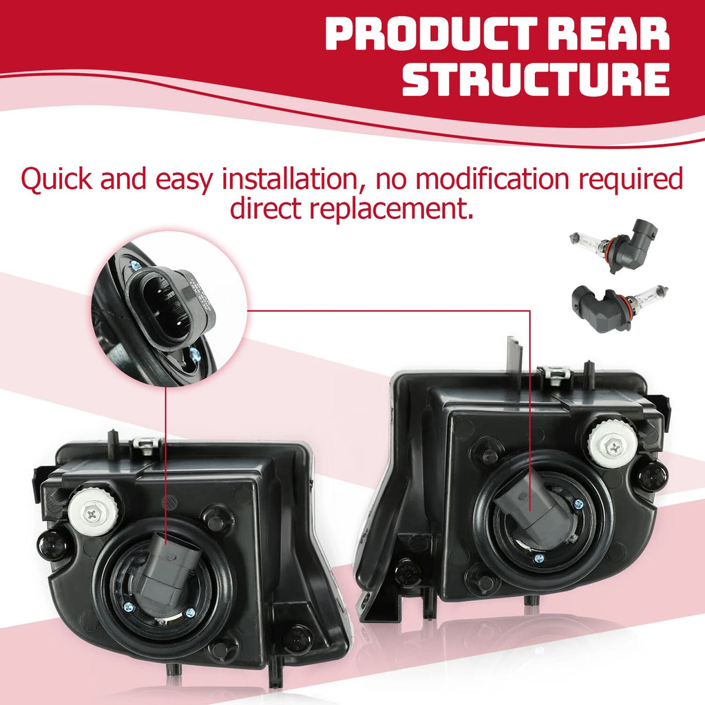 Fog Lights for Lexus IS250 IS350 (2006-2010)