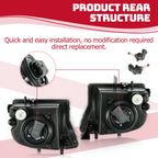 Fog Lights for Lexus IS250 IS350 (2006-2010)