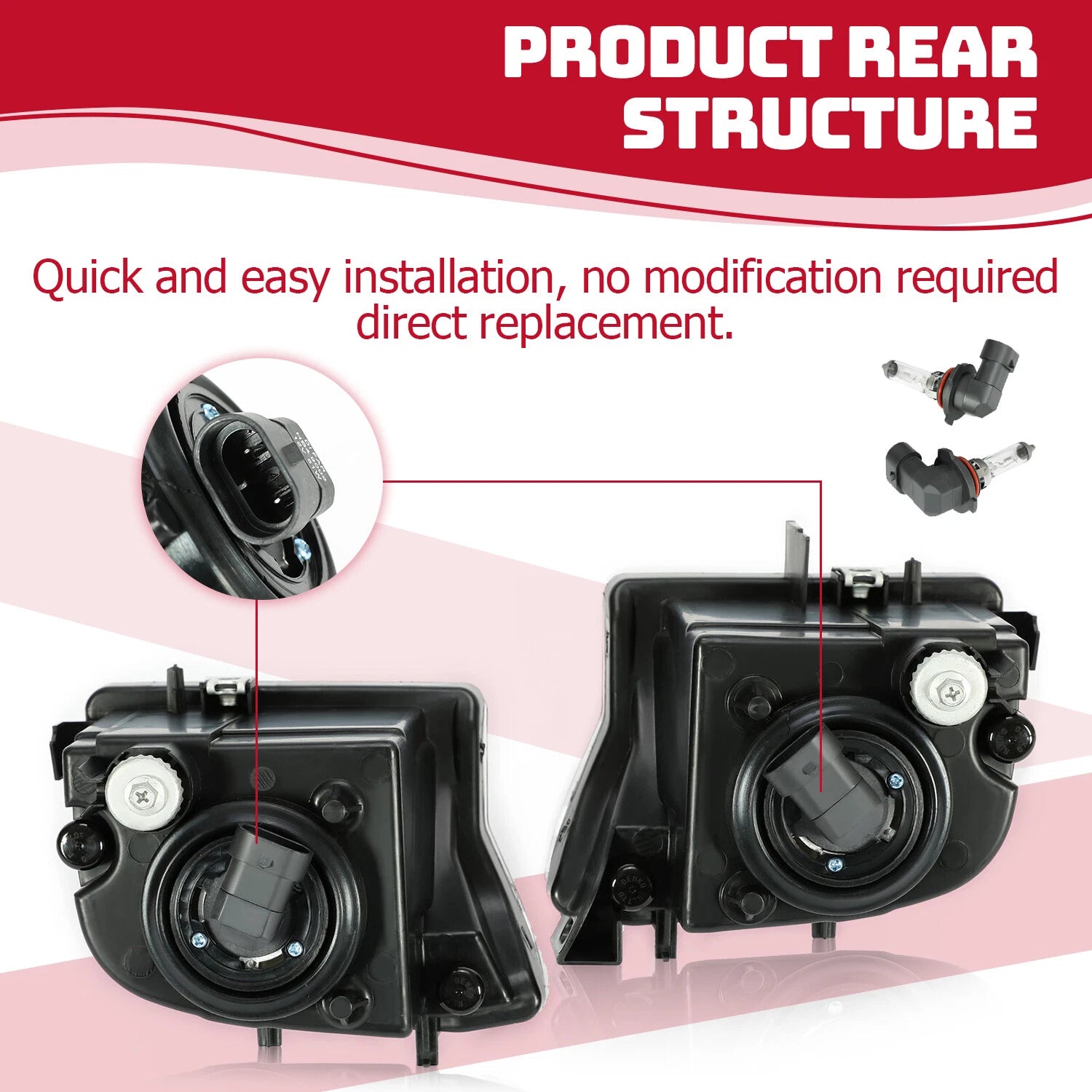 Fog Lights for Lexus IS250 IS350 (2006-2010)