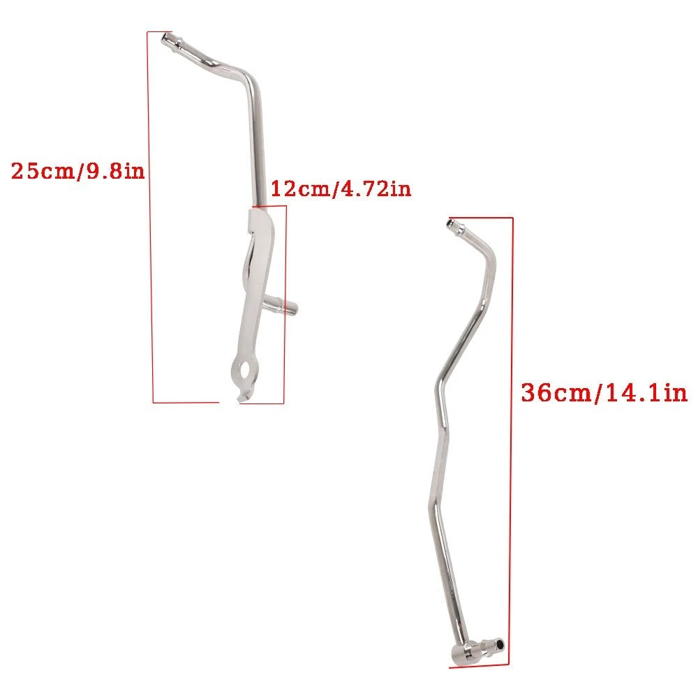 Turbocharger Coolant Line for Ford F-150 (2011–2016) and Transit-350 (2015–2021)