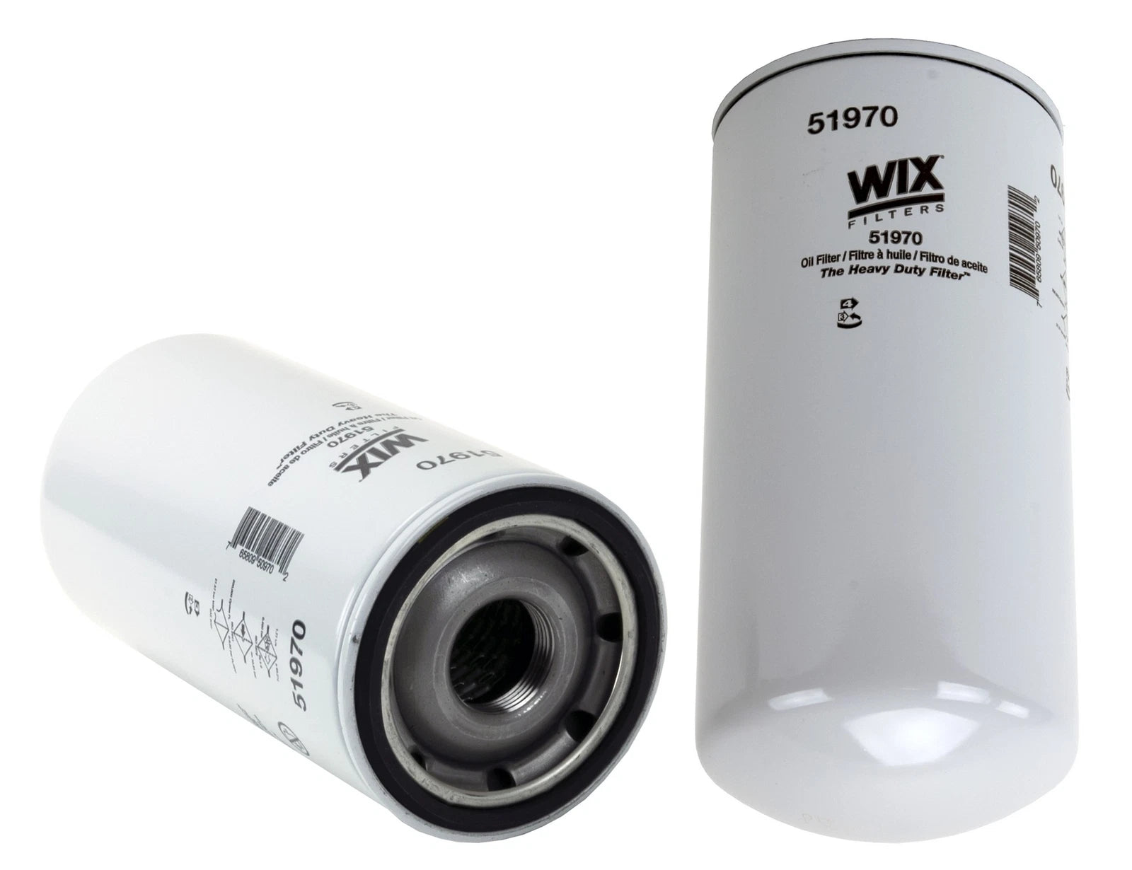 WIX Full Flow Engine Oil Filter 51970 for Various Makes Models