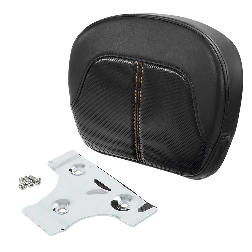 Sissy Bar Passenger Backrest Pad for Harley Touring Electra Street Road Glide (2014–2023)