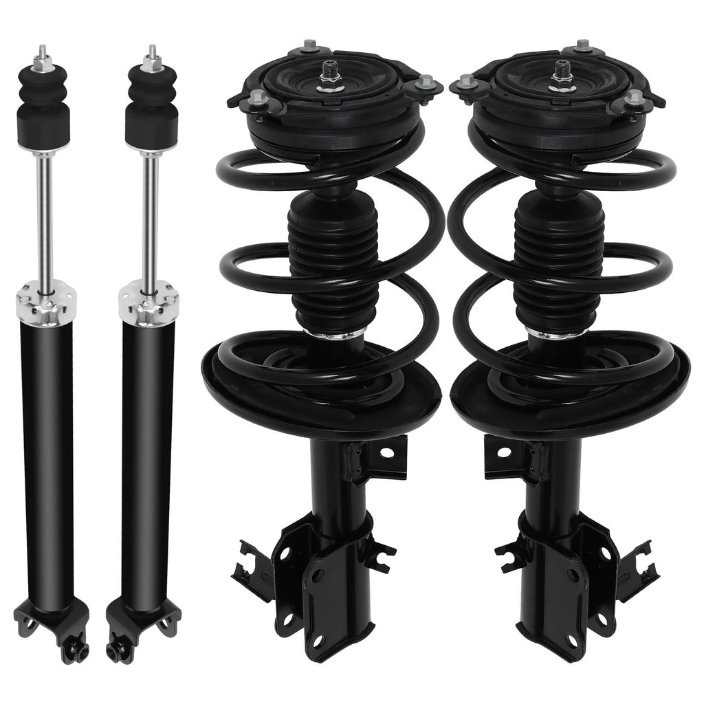 Set of 4 Quick Loaded Complete Struts for Nissan Altima (2013–2017)