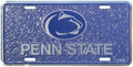 Penn State Nittany Lions License Plate for Car Truck (Universal Fit)