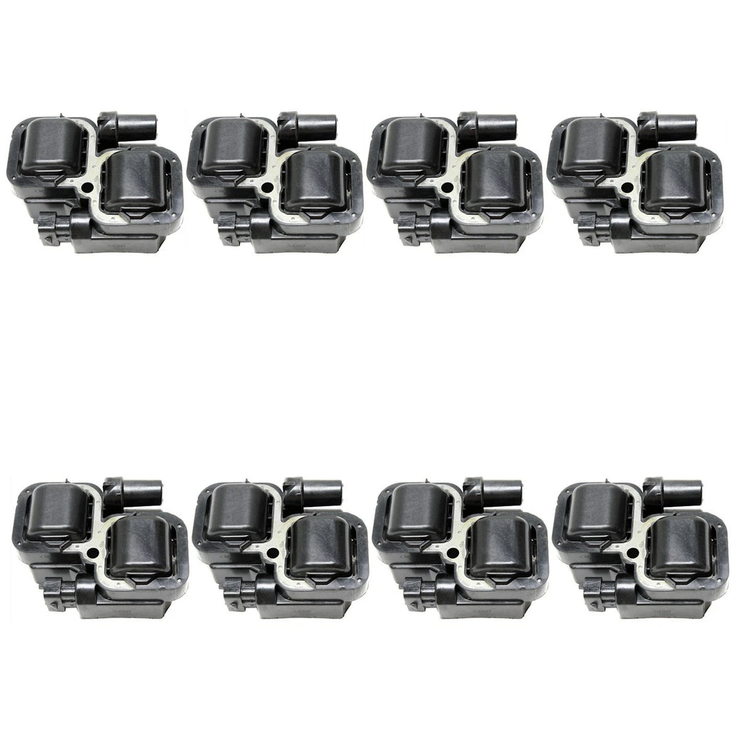 Ignition Coils Set of 8 for Mercedes G Class SLK SL ML R E S CL C CLK CLS
