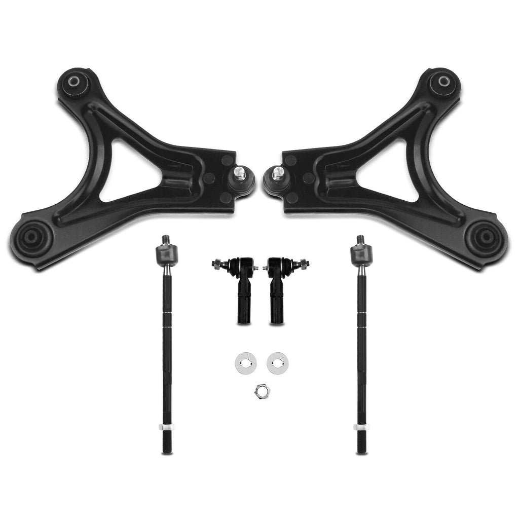 6X Front Control Arm with Ball Joint for Ford Contour (1998-2000)