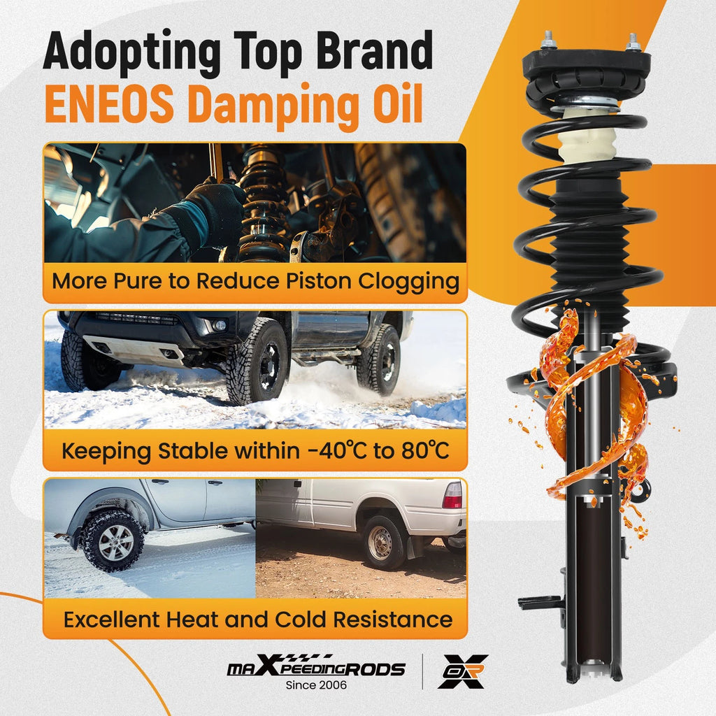 Quick Complete Rear Strut Spring Assembly for Hyundai Elantra (2000–2006)