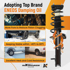 Quick Complete Rear Strut Spring Assembly for Hyundai Elantra (2000–2006)