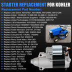 Starter Motor for Cub Cadet Kohler