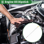 Oil Level Dipstick for Mercedes Benz C W204 S204 C204 2.1L (2007-2014)