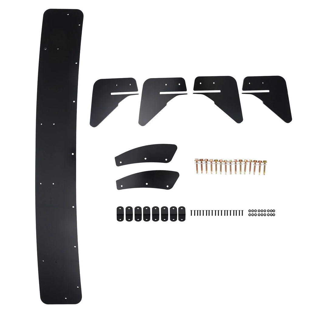 Bumper Lip Diffuser for VW Golf MK7 GTI (2015-2021) Black