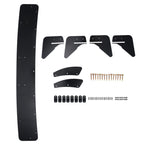 Bumper Lip Diffuser for VW Golf MK7 GTI (2015-2021) Black