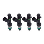 Set of 4 Fuel Injectors for Nissan Versa (2007–2014) 1.8L