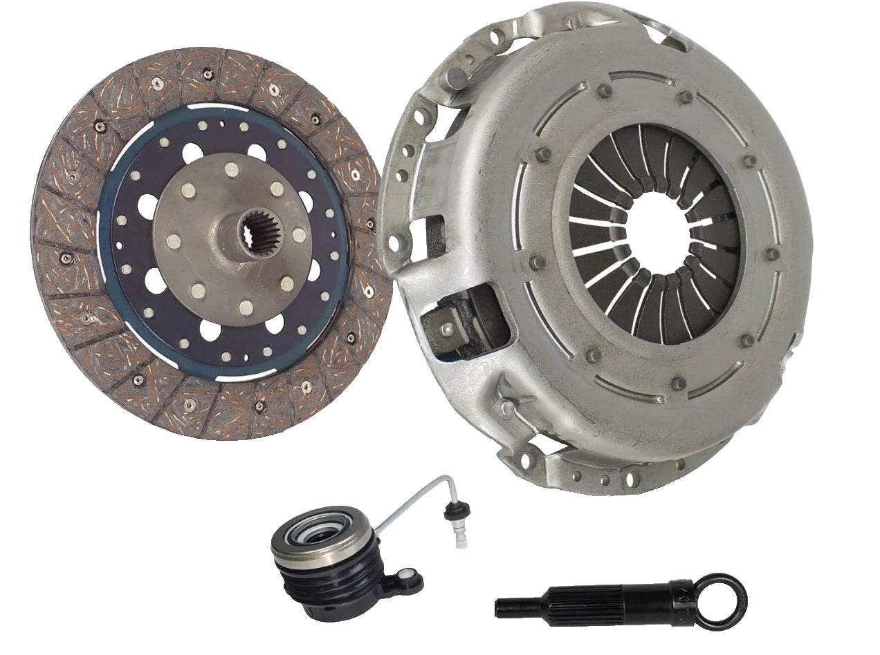 Clutch Kit with Slave Cylinder for Nissan Cube Sentra Versa (2006–2019)