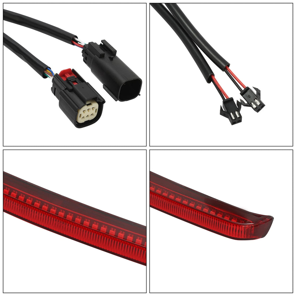 LED Saddlebag Light Run Brake Turn Signals for Harley Street Glide (2014–2024)