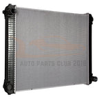 Aluminum Radiator for Freightliner Business Class M2 2008–2012 2200-012