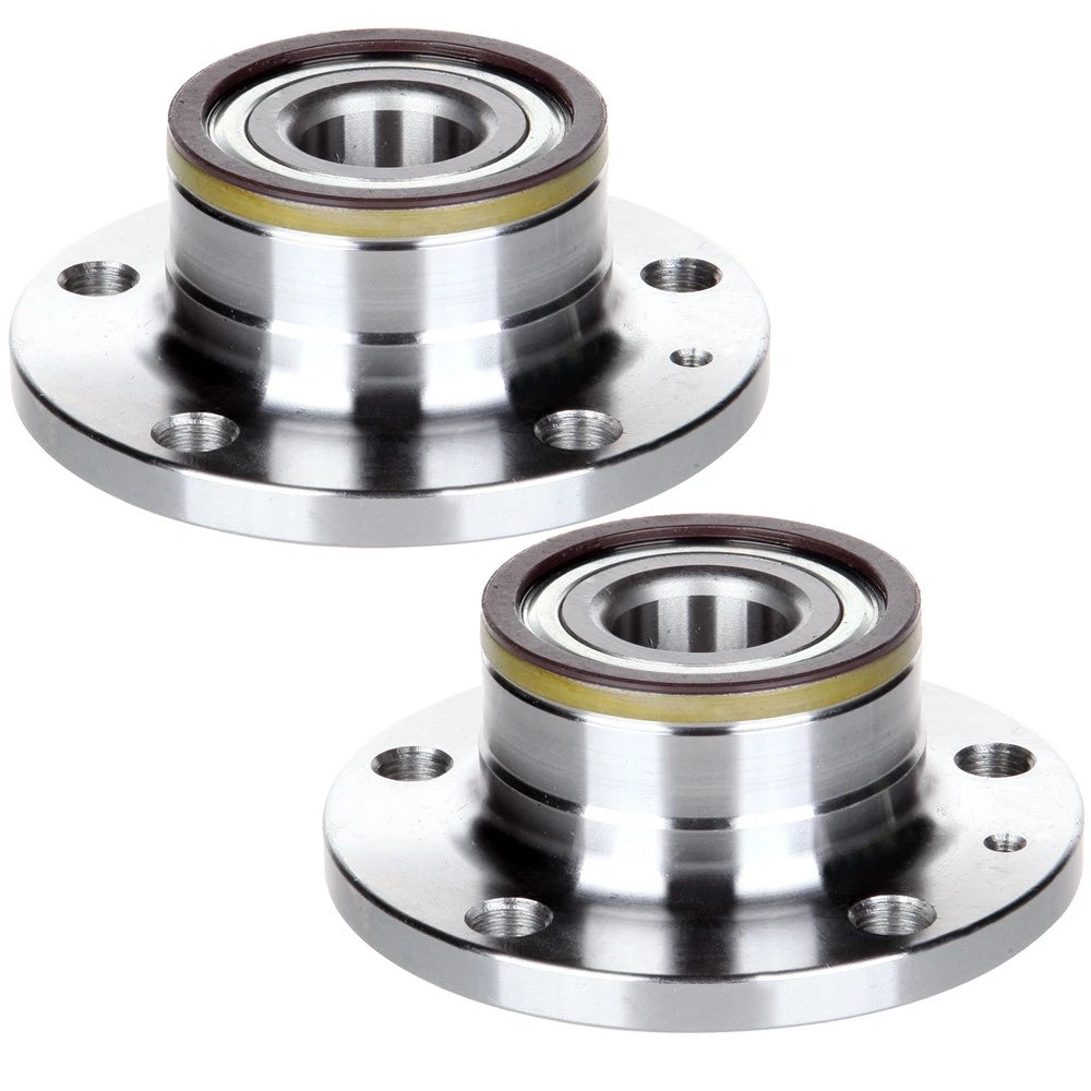 2X Rear Wheel Hub Bearings for Audi TT (2009–2013) Volkswagen Beetle (2006–2010)