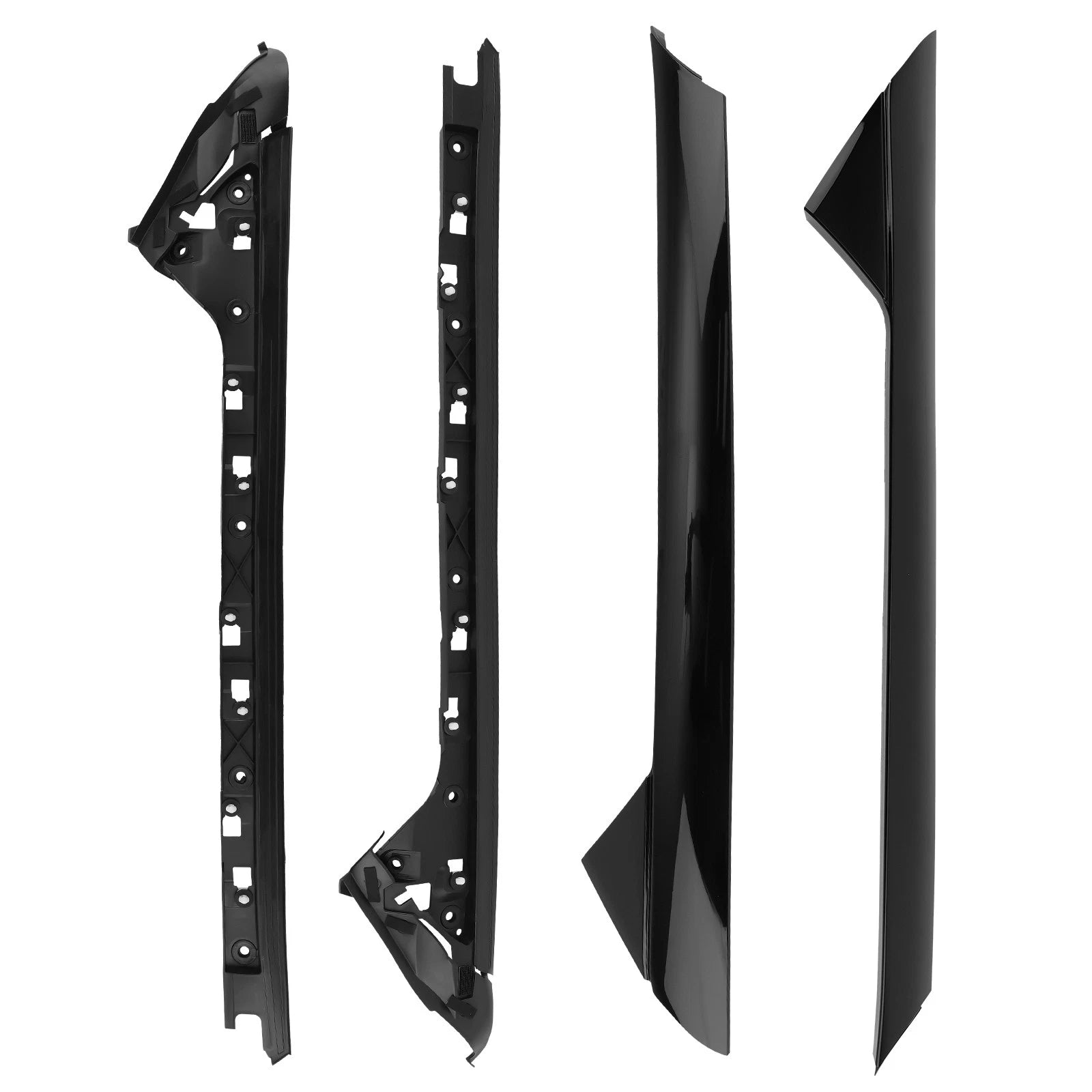 Set of 2 Windshield A Pillar Molding Trims for Ford Explorer (2011–2019)
