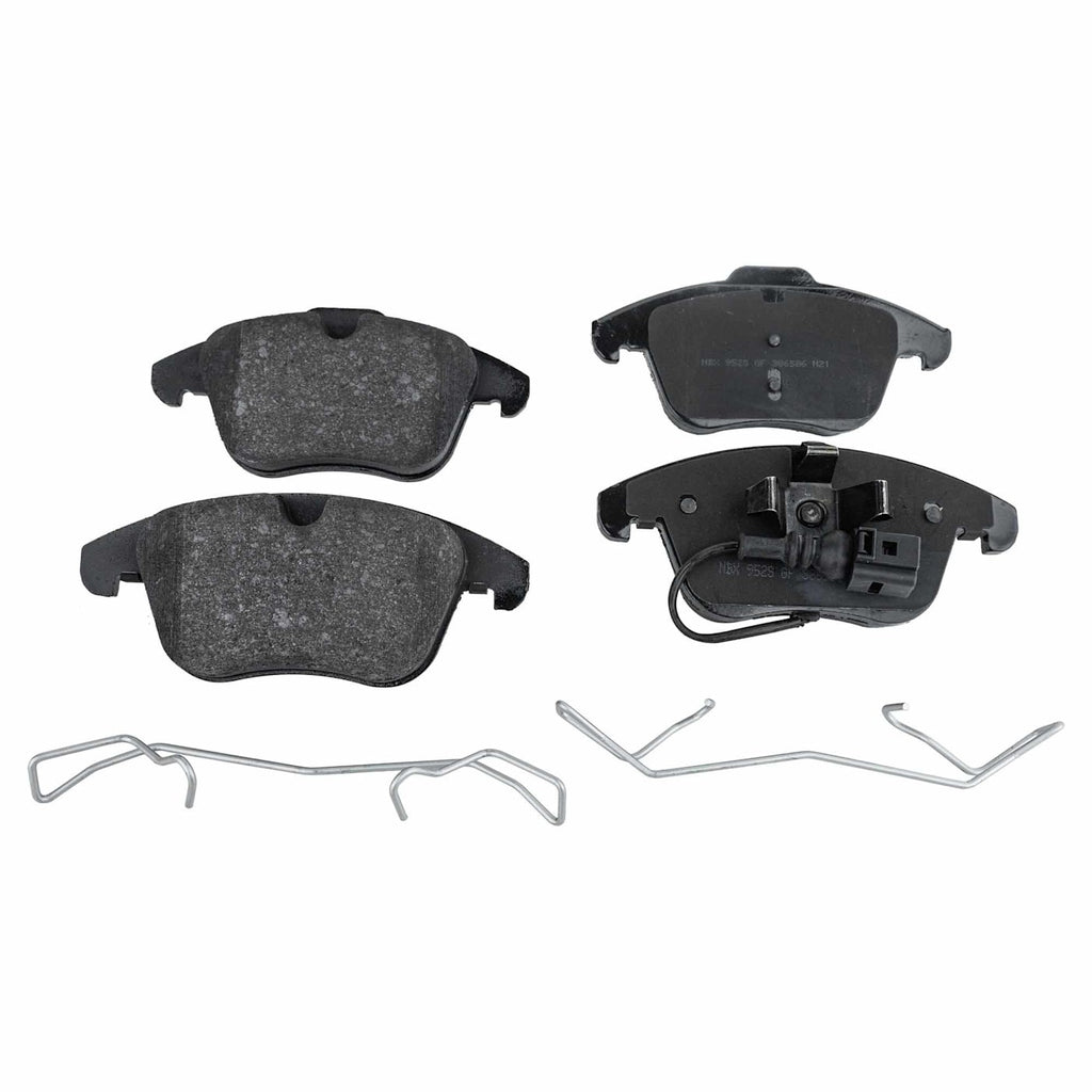Set of 4 NAO Brake Pads for Volkswagen Passat (2012–2014)