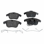 Set of 4 NAO Brake Pads for Volkswagen Passat (2012–2014)