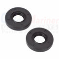 Set of 2 Axle Oil Seals for Tuff Torq K46 / T40 Transmission Transaxle