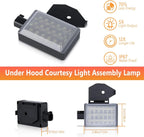 LED Under Hood Light for Ram 1500 2500 3500 Durango Wrangler Charger Dakota