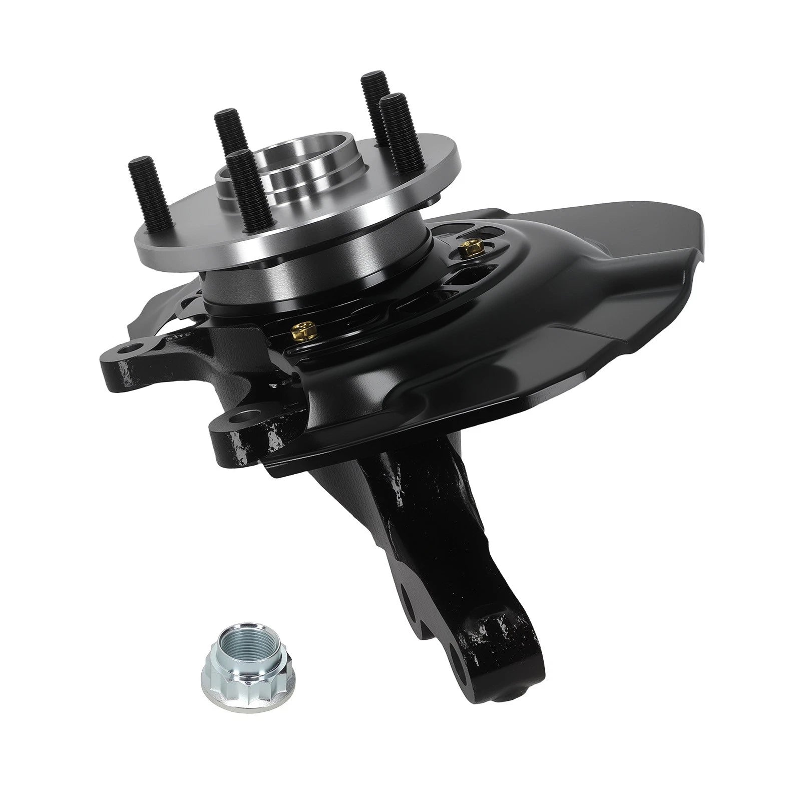 Front Right Wheel Hub Bearing with Steering Knuckle for Toyota Avalon (2005–2011)