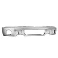 Polished Chrome Steel Front Bumper Face Bar for Ford F-150 (2009–2014)