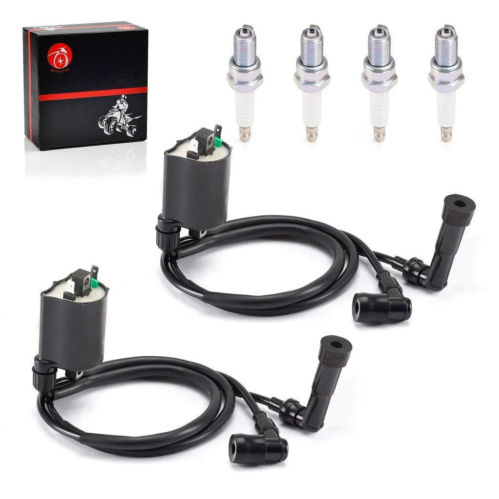 Ignition coil & spark plug for Kawasaki VN1500 Vulcan (1996–2008)