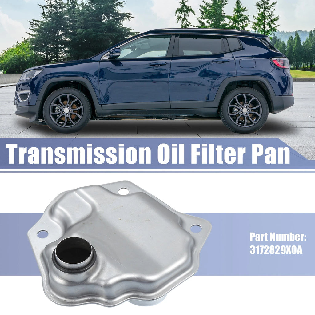 Transmission Filter Oil Pan for Nissan Altima (2013–2016) 3172829X0A