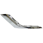 Replacement Chrome Plastic Front Driver Side Lower Bumper Cover Molding