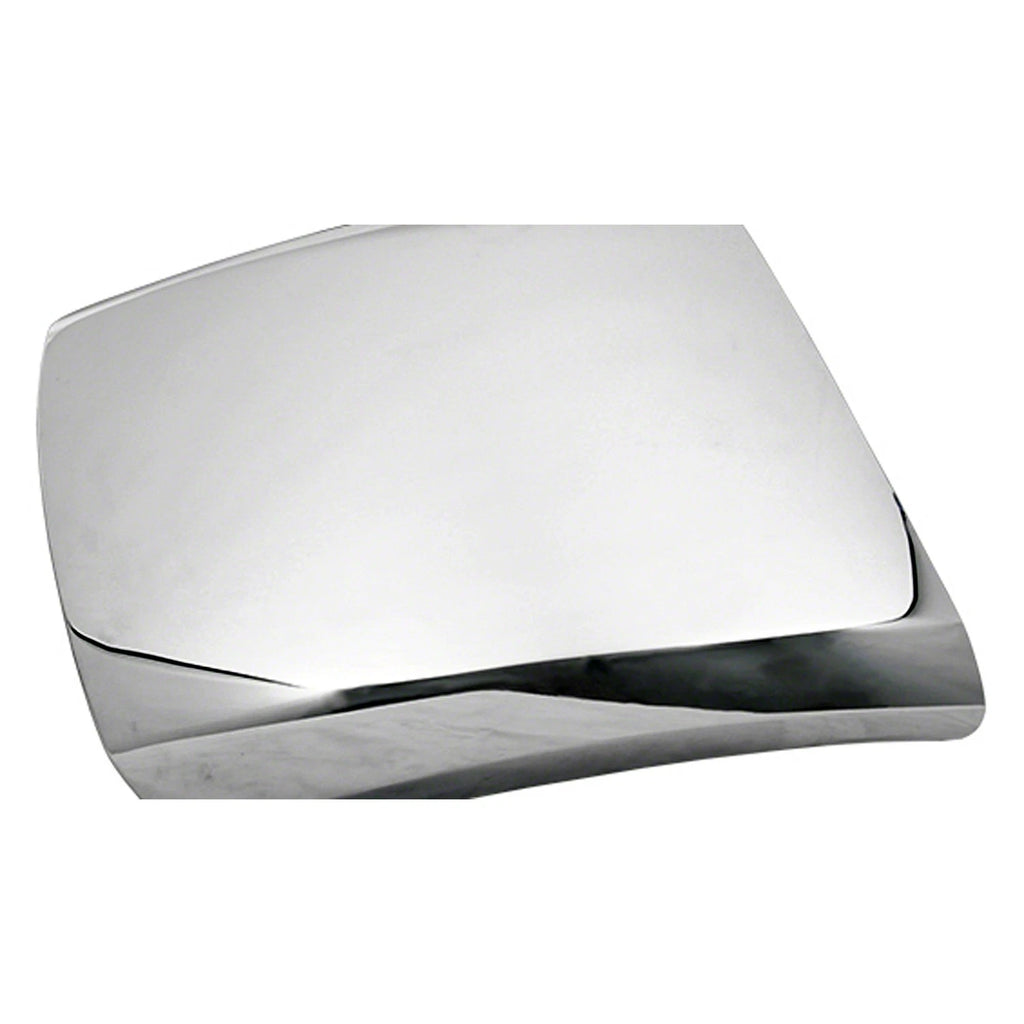 Replacement Chrome Driver Side Front Bumper End (See compatibility Chart)