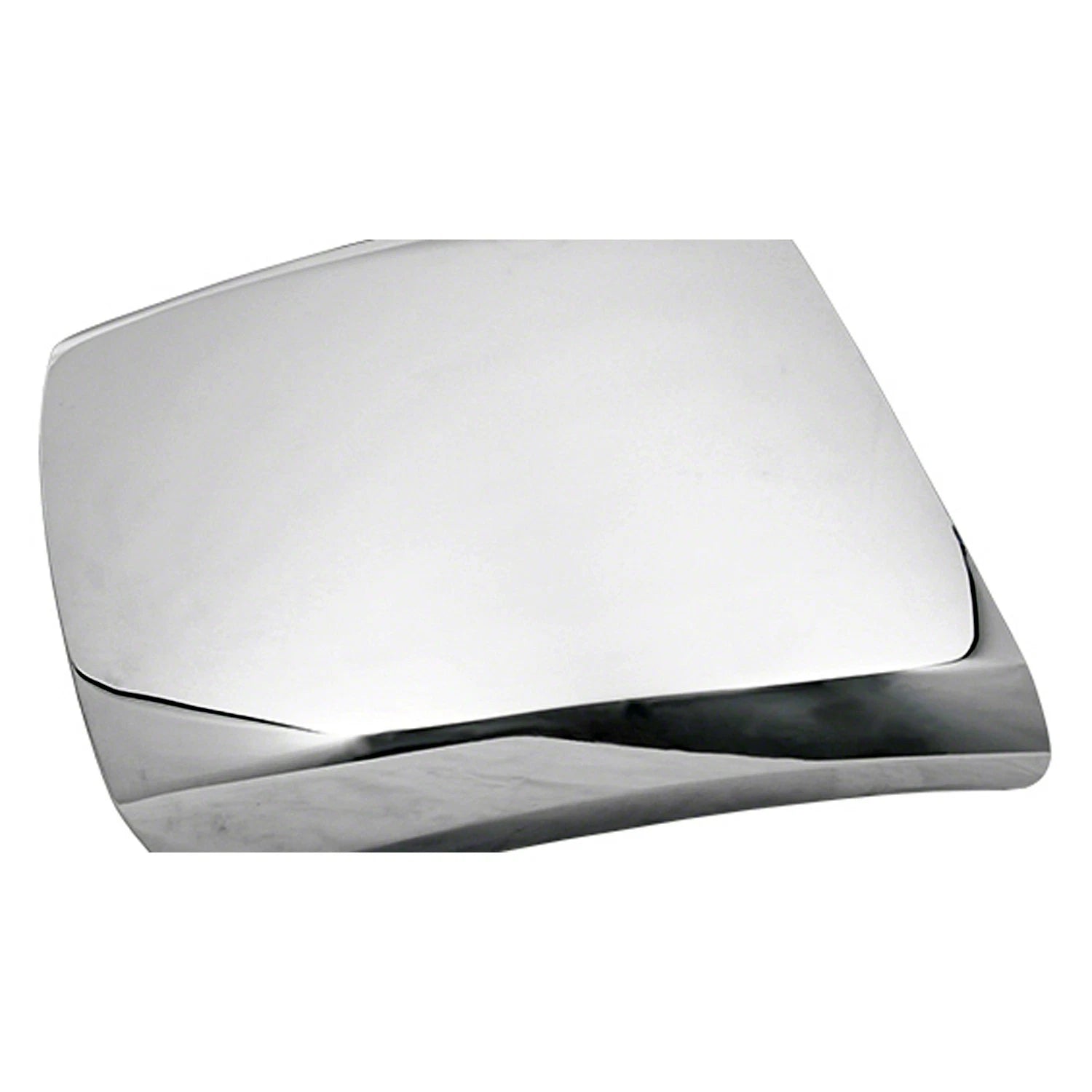 Replacement Chrome Driver Side Front Bumper End (See compatibility Chart)