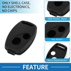 2X Keyless Entry Remote Fob Key Shell Case for Honda Civic (2006–2013)
