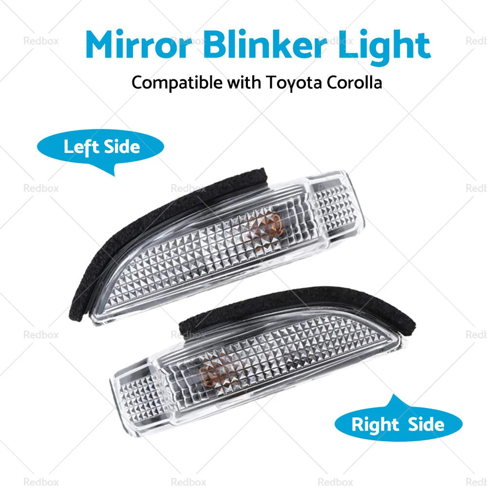 Set of 2 Turn Signal Lights for Toyota Corolla